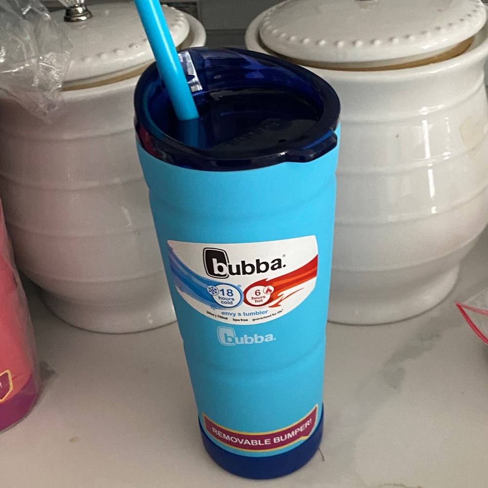Blue Insulated Tumbler NEW